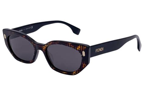 okulary przeciwsłoneczne fendi